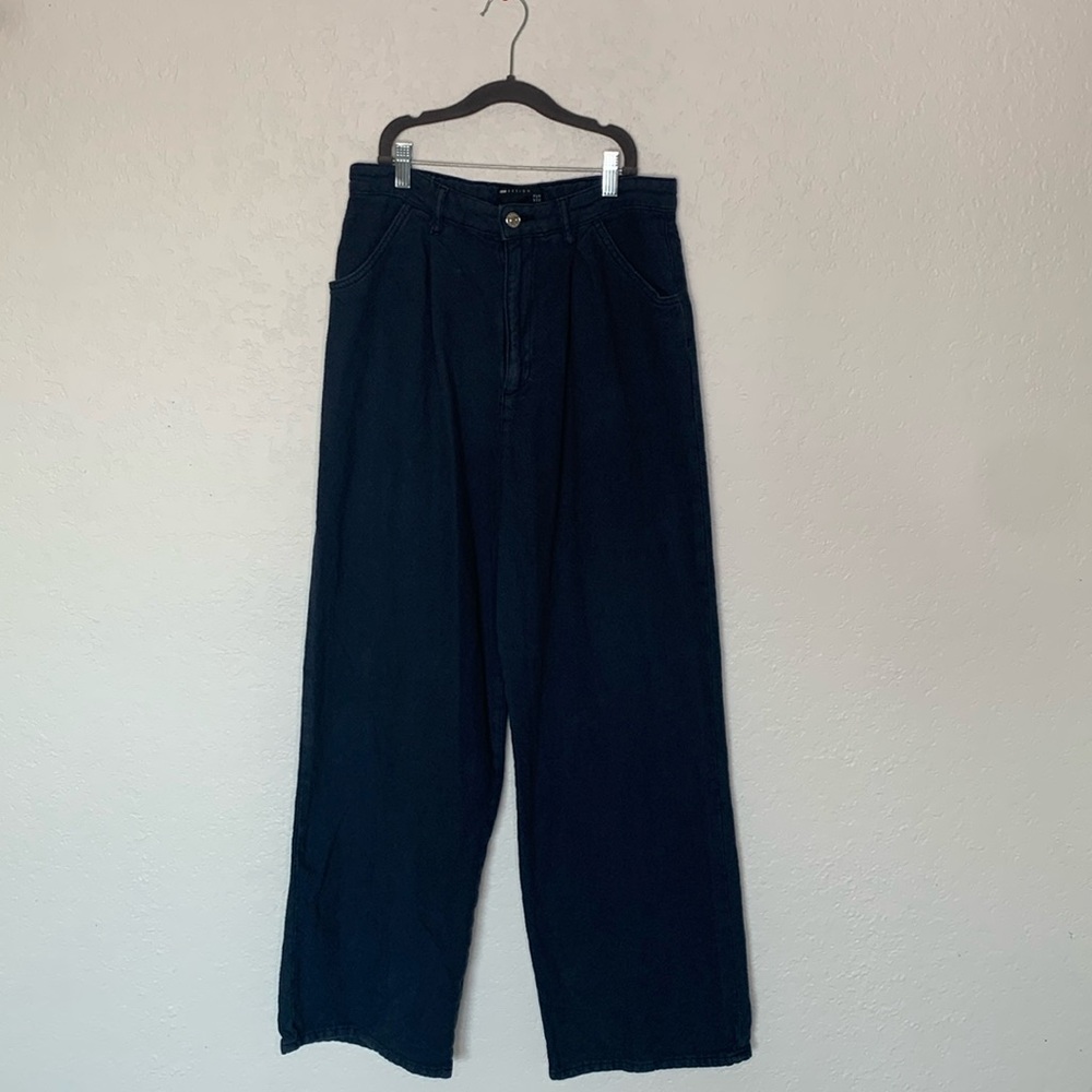 Straight jeans (dark blue)